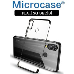 Huawei P Smart 2019 Plating Series Silikon Kılıf + CAM (SEÇ)
