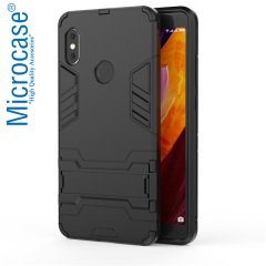 Microcase Redmi Note 5 Al Dual Camera AlfaSerisi ArmorStandlı+CAM