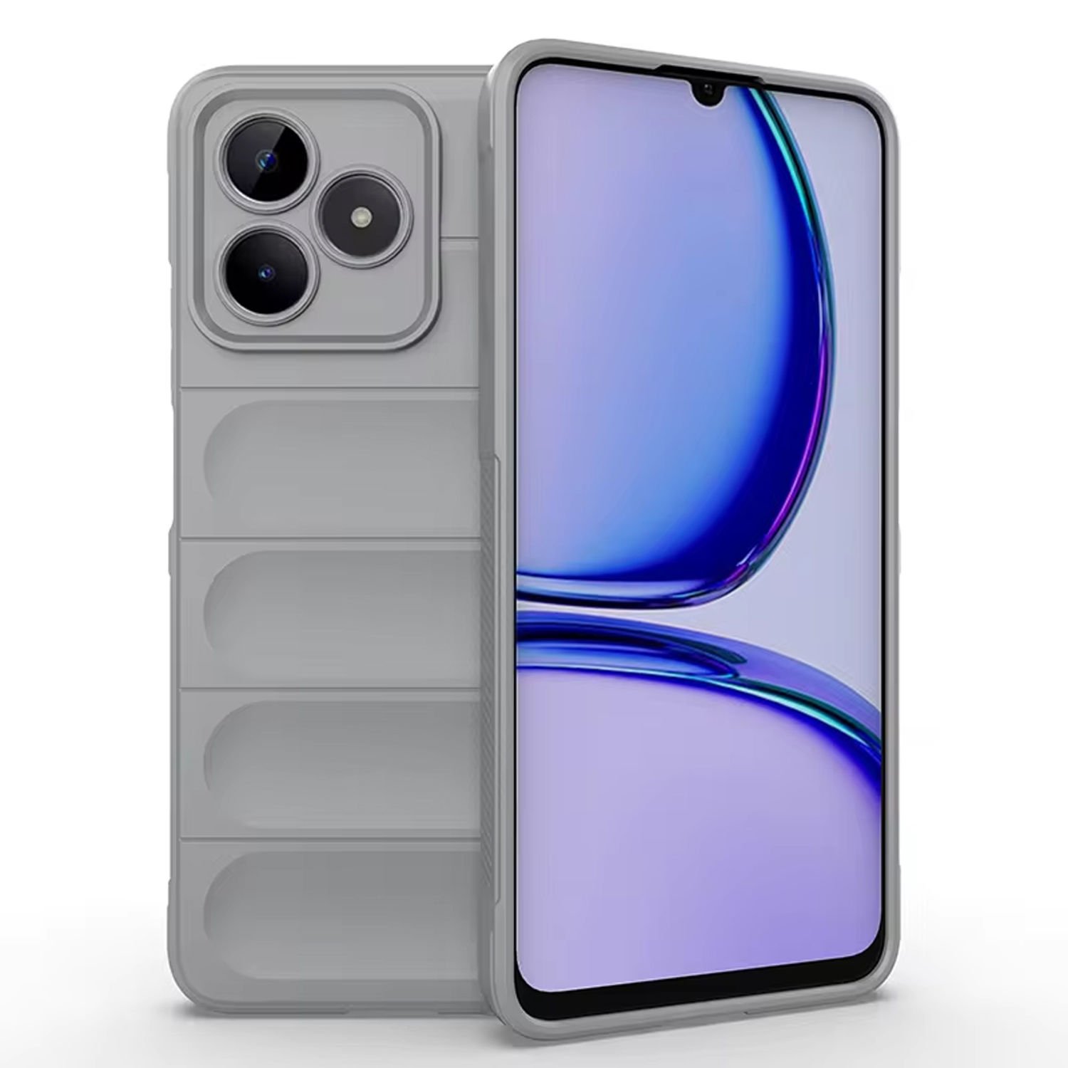 Microcase Realme Note 50 Miami Serisi Darbeye Dayanıklı Silikon Kılıf - AL3420