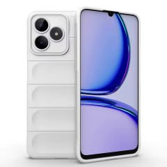 Microcase Realme Note 50 Miami Serisi Darbeye Dayanıklı Silikon Kılıf - AL3420