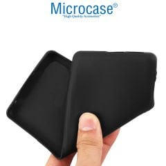 Microcase Xiaomi 12S Ultra Elektrocase Serisi Silikon Kılıf - Siyah
