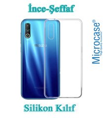 Microcase Meizu 16s Pro Ultra İnce 0.2 mm Soft Silikon Kılıf + Tempered Glass Cam Koruma (SEÇENEKLİ)