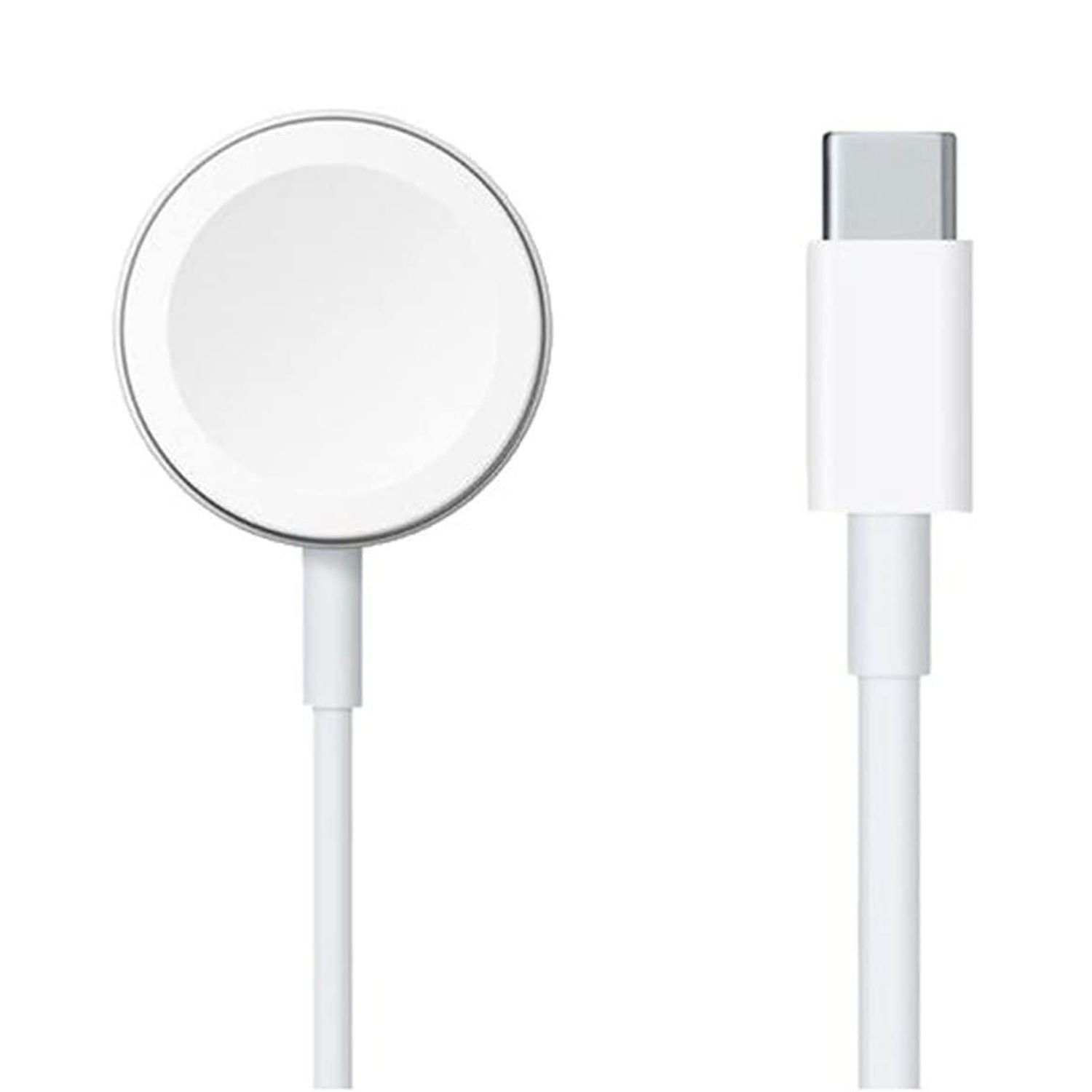 Microcase Apple Watch Ultra/Ultra 2 49mm  için Type-C Manyetik Şarj Cihazı 1m - Beyaz AL3432
