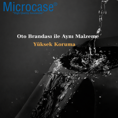 Microcase Su Geçirmez 4 Mevsim Kullanım Bahçe Mobilyası Masa Sandalye Takımı Kılıfı Brandası 85x260x160 CM AL5546