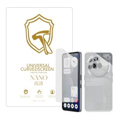 Microcase Nothing Phone 3A Pro ile Uyumlu Full Tpu Ön Arka Nano Koruma- EKM103