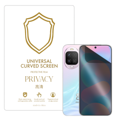 Microcase Huawei Nova 16 Z ile Uyumlu Privacy Gizlilik Filtreli Hayalet Nano Ekran Koruyucu-EKM110