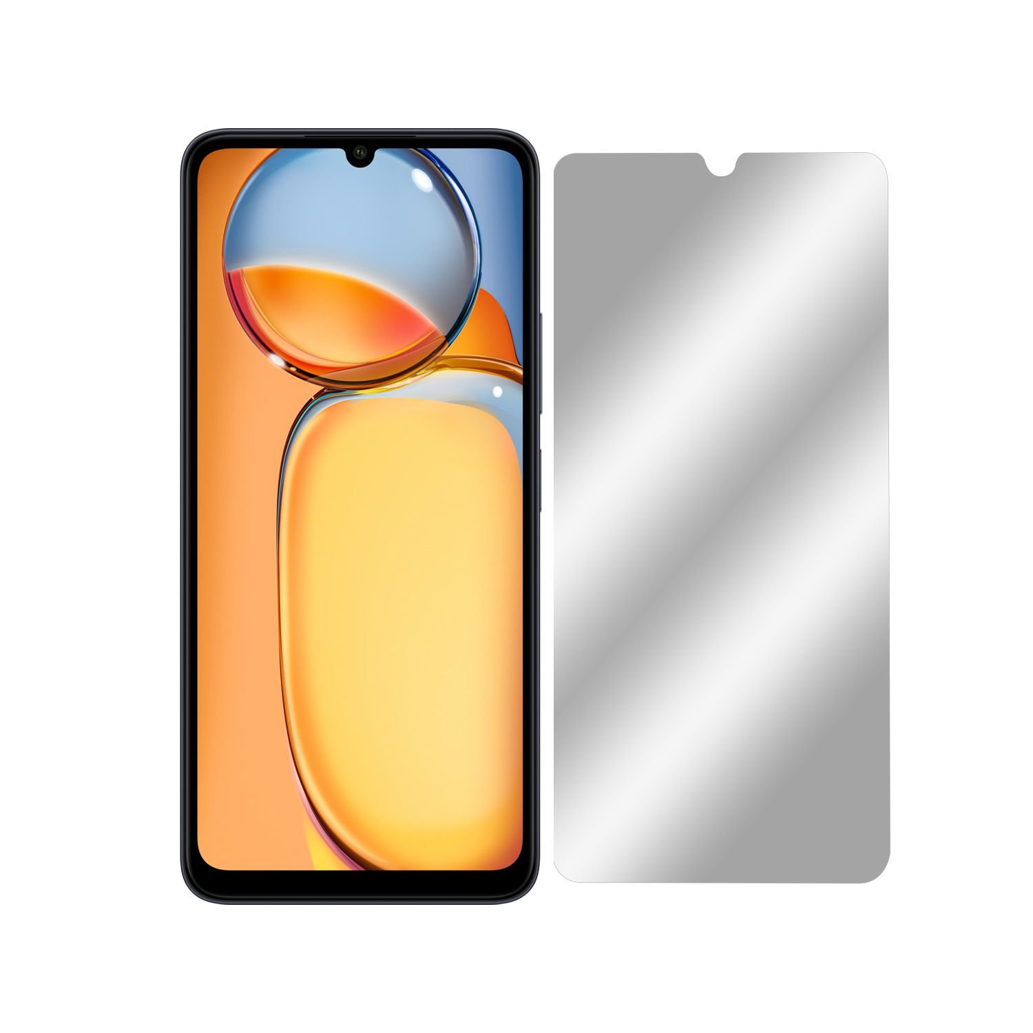 Microcase Samsung Galaxy A16 Tempered Cam Ekran Koruyucu - AL3269