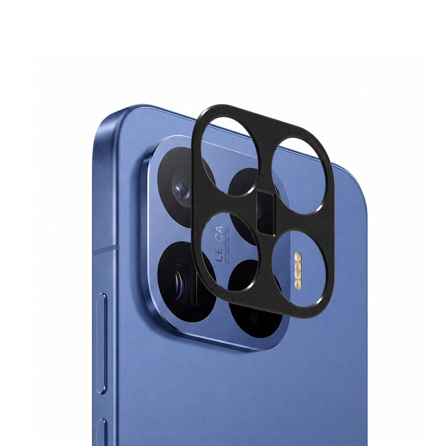 Microcase Xiaomi 17T PRO 5G İle Uyumlu Kamera Lens Koruma Halkası - Kapalı Tasarım -Siyah AL3401