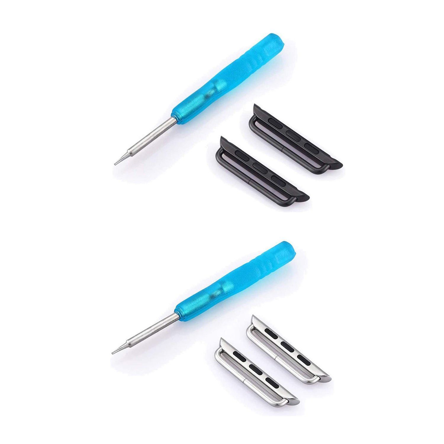 Microcase Apple Watch Ultra/Ultra 2 49mm  için Metal Kordon Kayış Adaptörü - AL3076