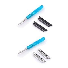 Microcase Apple Watch Ultra/Ultra 2 49mm  için Metal Kordon Kayış Adaptörü - AL3076