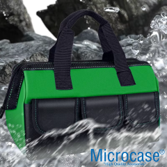 Microcase Çok Bölmeli Su Geçirmez El Tutacaklı Takım ve Hırdavat Çantası - AL5558