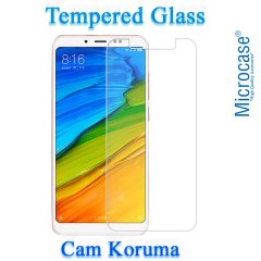Microcase Redmi Note 5 Al Dual Camera Slim Sert Köşeli Rubber+CAM