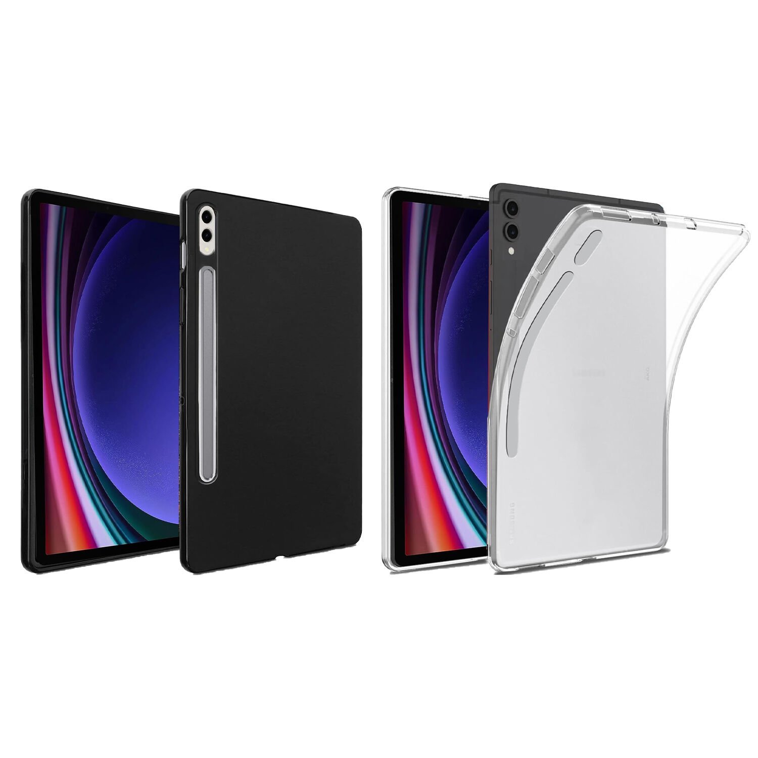 Microcase Samsung Galaxy S9 FE Tablet TPU Silikon Kılıf - AL3284