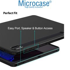 Microcase Samsung Galaxy S9 FE Tablet TPU Silikon Kılıf - AL3284