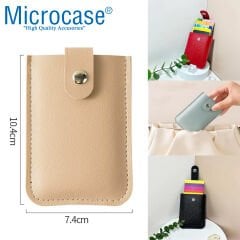 Microcase Suni Deri Çekmeli Kredi Kartlık - Kartvizitlik - AL4018