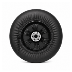 Microcase Suni Deri Oto Yedek Yazlık Kışlık Su Geçirmez UV Koruyucu Lastik Koruma Kılıfı 16-20 inch Siyah AL5676