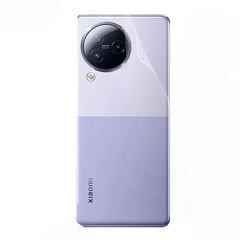 Microcase Xiaomi Civi 3 Full Arka Kaplama Koruma Filmi - AL3281