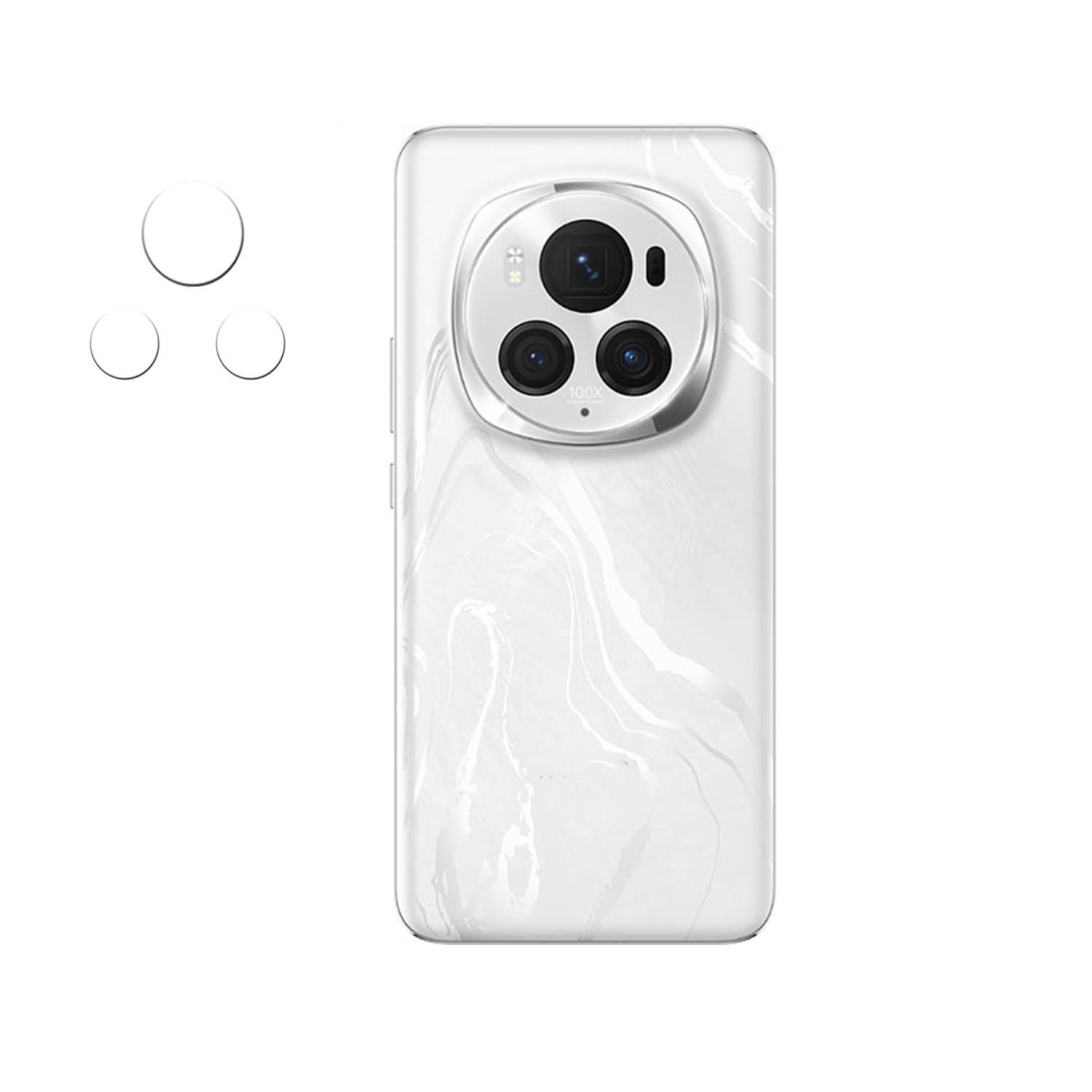 Microcase Honor Magic 6 Pro   Kamera Camı Lens Koruyucu Nano Esnek Film-AL3400