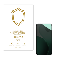 Microcase Oppo Reno 14 ile Uyumlu Privacy Gizlilik Filtreli Hayalet Nano Ekran Koruyucu-EKM110