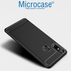 Xiaomi Mi 8 Brushed Silikon Kılıf + Şarj ve Kulaklık Dönüştürücü