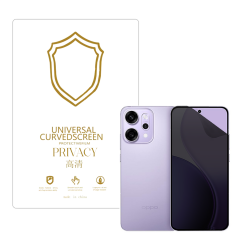 Microcase Oppo Reno 14 Pro ile Uyumlu Privacy Gizlilik Filtreli Hayalet Nano Ekran Koruyucu-EKM110