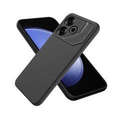 Microcase Tecno Pova 6 ile uyumlu Elektrocase Serisi Silikon Kılıf-AL3340