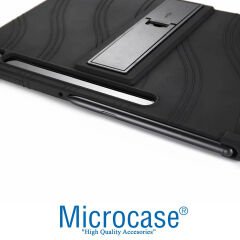 Microcase Samsung Galaxy Tab S9 FE X510 10.9 inch Tablet için Standlı Silikon Kılıf - AL3309
