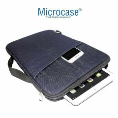 Microcase ipad air 10.5 inch Tablet  Kot Desenli Tablet Çanta+Türkçe Bluetooth Klavye+Mouse+Tablet Standı-AL8129