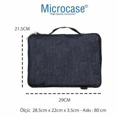 Microcase ipad air 10.5 inch Tablet  Kot Desenli Tablet Çanta+Türkçe Bluetooth Klavye+Mouse+Tablet Standı-AL8129