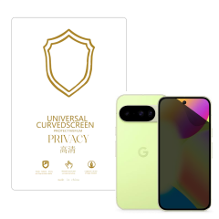 Microcase Google Pixel 10 ile Uyumlu Privacy Gizlilik Filtreli Hayalet Nano Ekran Koruyucu-EKM110