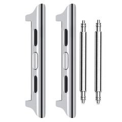Microcase Apple Watch Ultra/Ultra 2 49mm   to 22 mm Çevirici Metal Kordon Kayış Adaptörü Set - AL3135