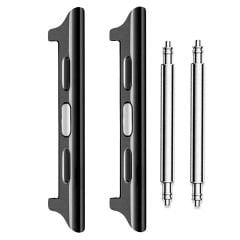 Microcase Apple Watch Ultra/Ultra 2 49mm   to 22 mm Çevirici Metal Kordon Kayış Adaptörü Set - AL3135