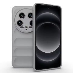 Microcase Xiaomi 14 Ultra Miami Serisi Darbeye Dayanıklı Silikon Kılıf - AL3420