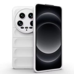 Microcase Xiaomi 14 Ultra Miami Serisi Darbeye Dayanıklı Silikon Kılıf - AL3420