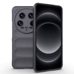 Microcase Xiaomi 14 Ultra Miami Serisi Darbeye Dayanıklı Silikon Kılıf - AL3420