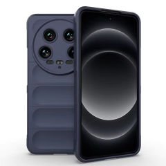 Microcase Xiaomi 14 Ultra Miami Serisi Darbeye Dayanıklı Silikon Kılıf - AL3420