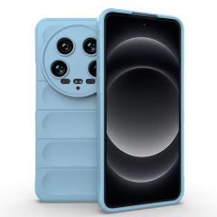 Microcase Xiaomi 14 Ultra Miami Serisi Darbeye Dayanıklı Silikon Kılıf - AL3420