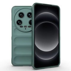 Microcase Xiaomi 14 Ultra Miami Serisi Darbeye Dayanıklı Silikon Kılıf - AL3420