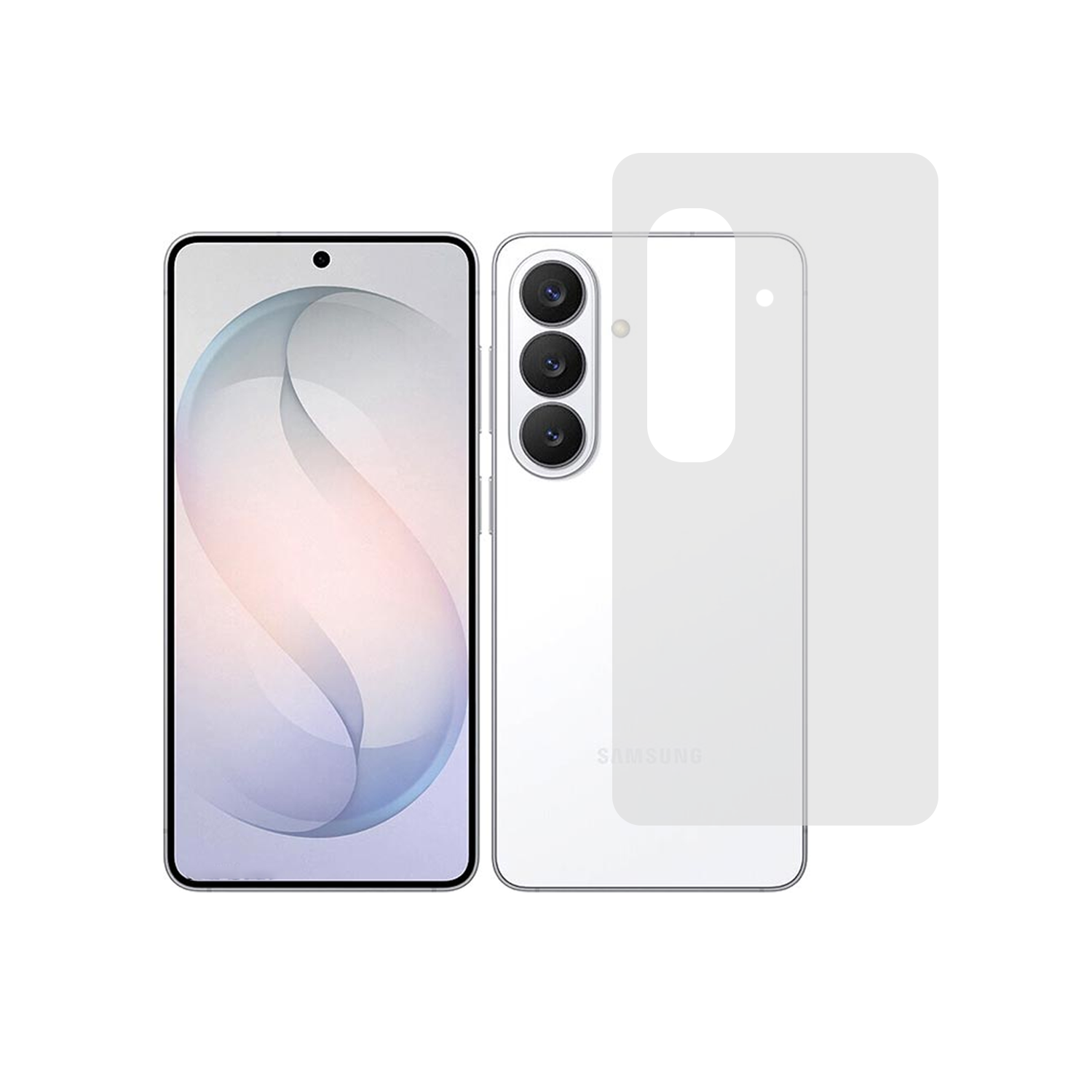 Microcase Samsung Galaxy S26 Plus Full Arka Kaplama Koruma Filmi -AL3281