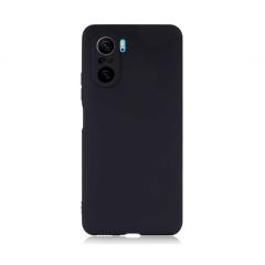 Microcase Xiaomi Redmi K40 Pro Premium Matte Silikon Kılıf-Siyah