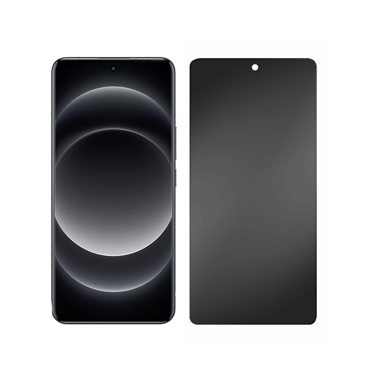 Microcase Xiaomi 14 Ultra  Privacy Gizlilik Filtreli Tam Kaplayan Tempered Cam - AL3125