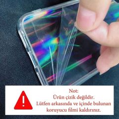 Microcase Realme GT6T /GT6/GT NEO6/GT NEO6SE ile uyumlu Airbag Serisi Darbeye Dayanıklı Köşe Korumalı Tpu Kılıf - AL3370