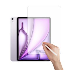 Microcase Apple iPad Air 13 M3 2025 Tablet ile Uyumlu Tablet Nano Esnek Anti Glare MAT Ekran Koruma Filmi-AL3288