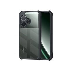 Microcase Realme GT6T /GT6/GT NEO6/GT NEO6SE ile uyumlu Airbag Serisi Darbeye Dayanıklı Köşe Korumalı Tpu Kılıf - AL3370
