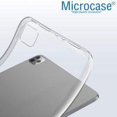 Microcase iPad Pro 12.9 2021 Silikon Soft Kılıf - Şeffaf
