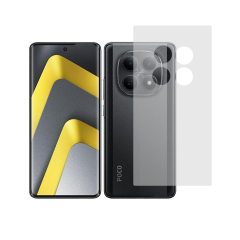Microcase Xiaomi POCO M8/ Redmi Note 15 5G Full Arka Kaplama Koruma Filmi -AL3281