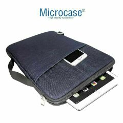 Microcase Samsung Tab S6 Lite SM-P610 10.4 inch Tablet Kot Desenli Tablet Çanta+Türkçe Bluetooth Klavye+Mouse+Tablet Standı-AL8129