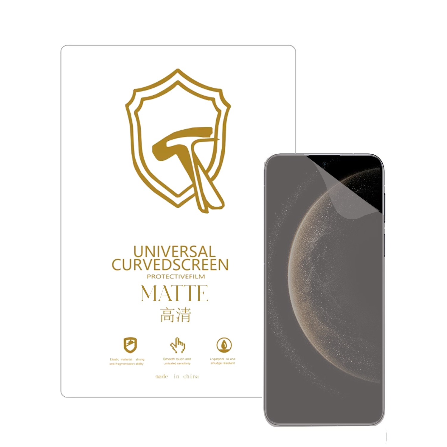 Microcase Huawei Mate 70 ile Uyumlu Tpu Nano Mat Ekran Koruma Filmi EKM107