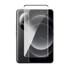 Microcase Xiaomi 14 Ultra  3D Curved Tam Kaplayan Kavisli Tempered Cam Ekran Koruyucu - AL3282