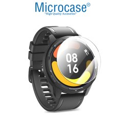 Microcase Xiaomi Watch S1 Active TPU Ekran Koruma Filmi - Şeffaf